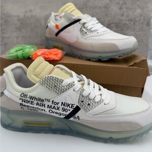 Off-White x Nike Air Max 90 “The Ten” White – Box & Extra Laces